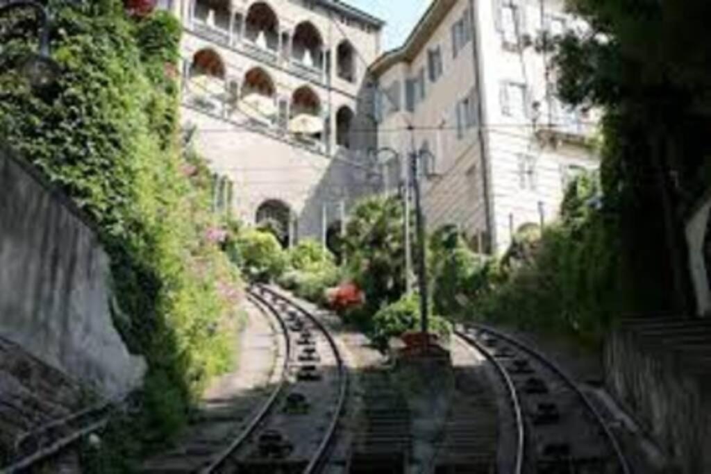 Entire Flat, Independent Entrance, 20 Mins To Bgy - Bergamo Milan Airport Apartment Nembro Exterior foto