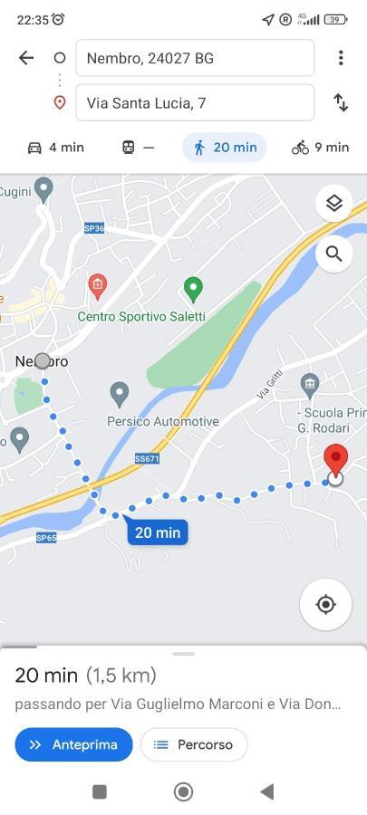 Entire Flat, Independent Entrance, 20 Mins To Bgy - Bergamo Milan Airport Apartment Nembro Exterior foto